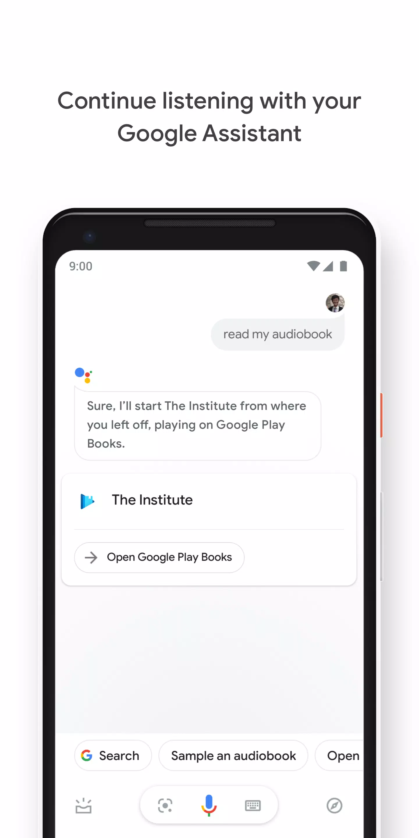 Google Play Books ภาพหน้าจอ 3