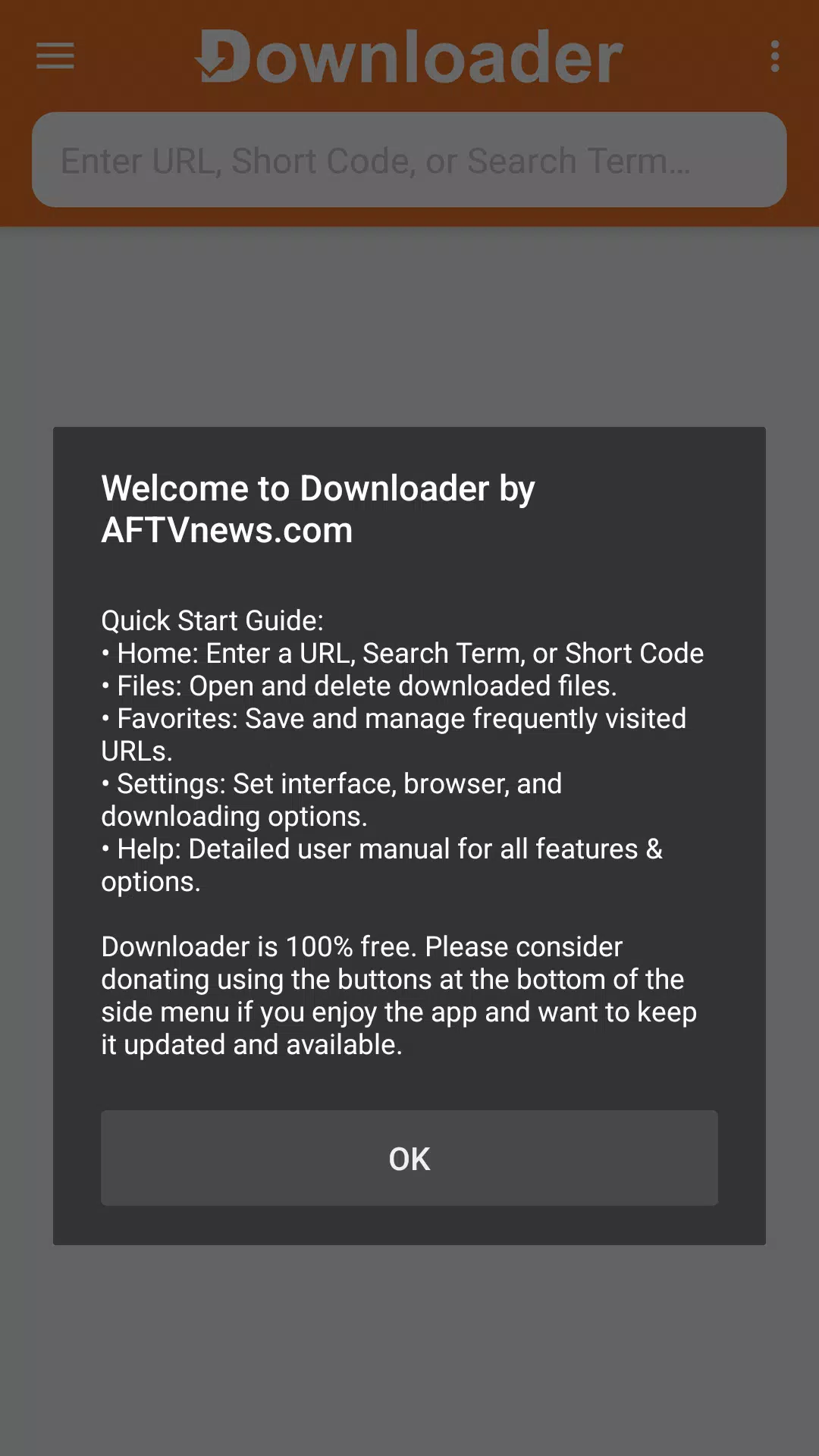 Downloader Zrzut ekranu 0