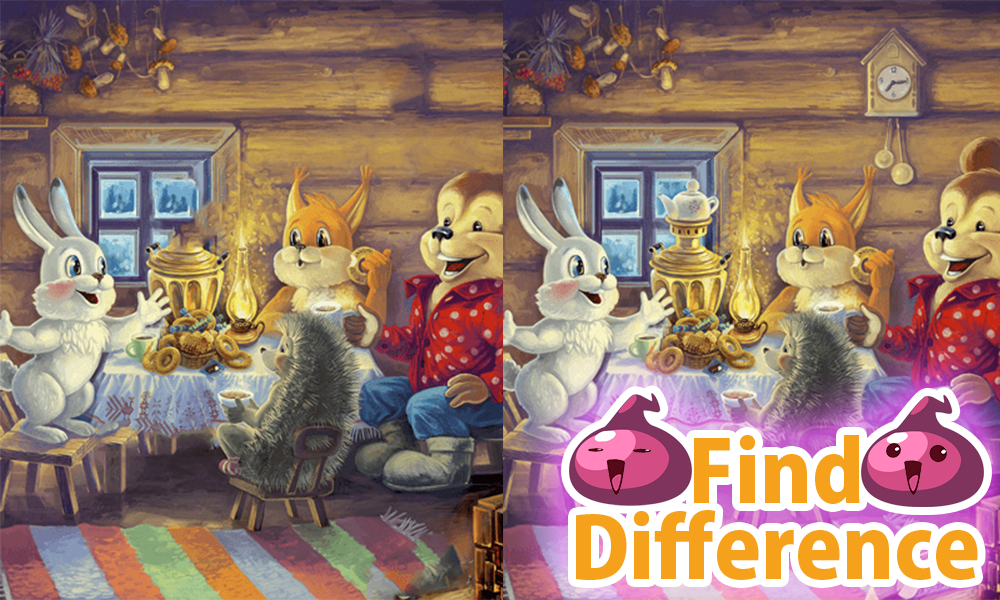 Find Differences 34 Ảnh chụp màn hình 1