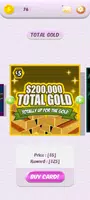 Realistic Scratch Cards Elite Schermafbeelding 1