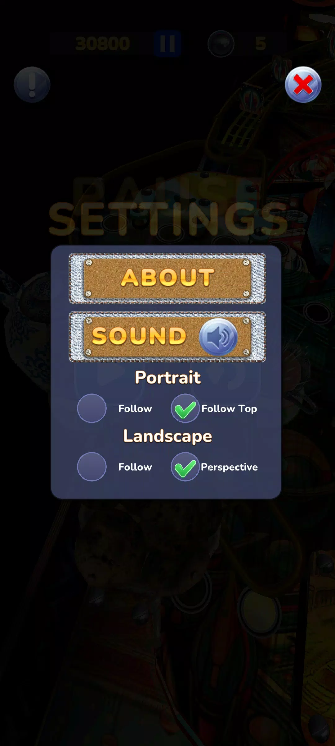 Schermata Pinball Neon 1