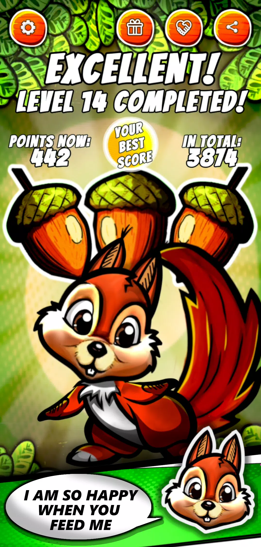 Squirrel Maze Escape Captura de pantalla 1