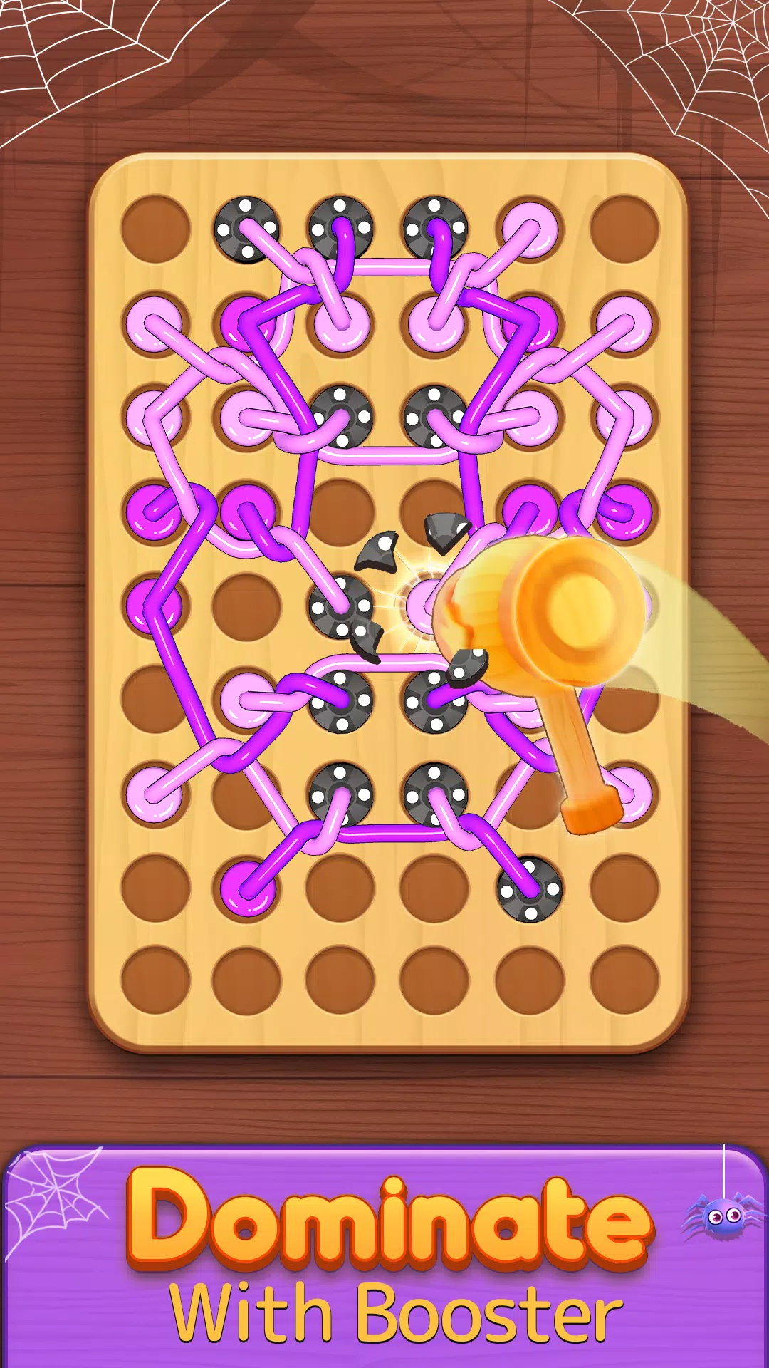 Woody Untangle Rope 3D Puzzle 螢幕截圖 2