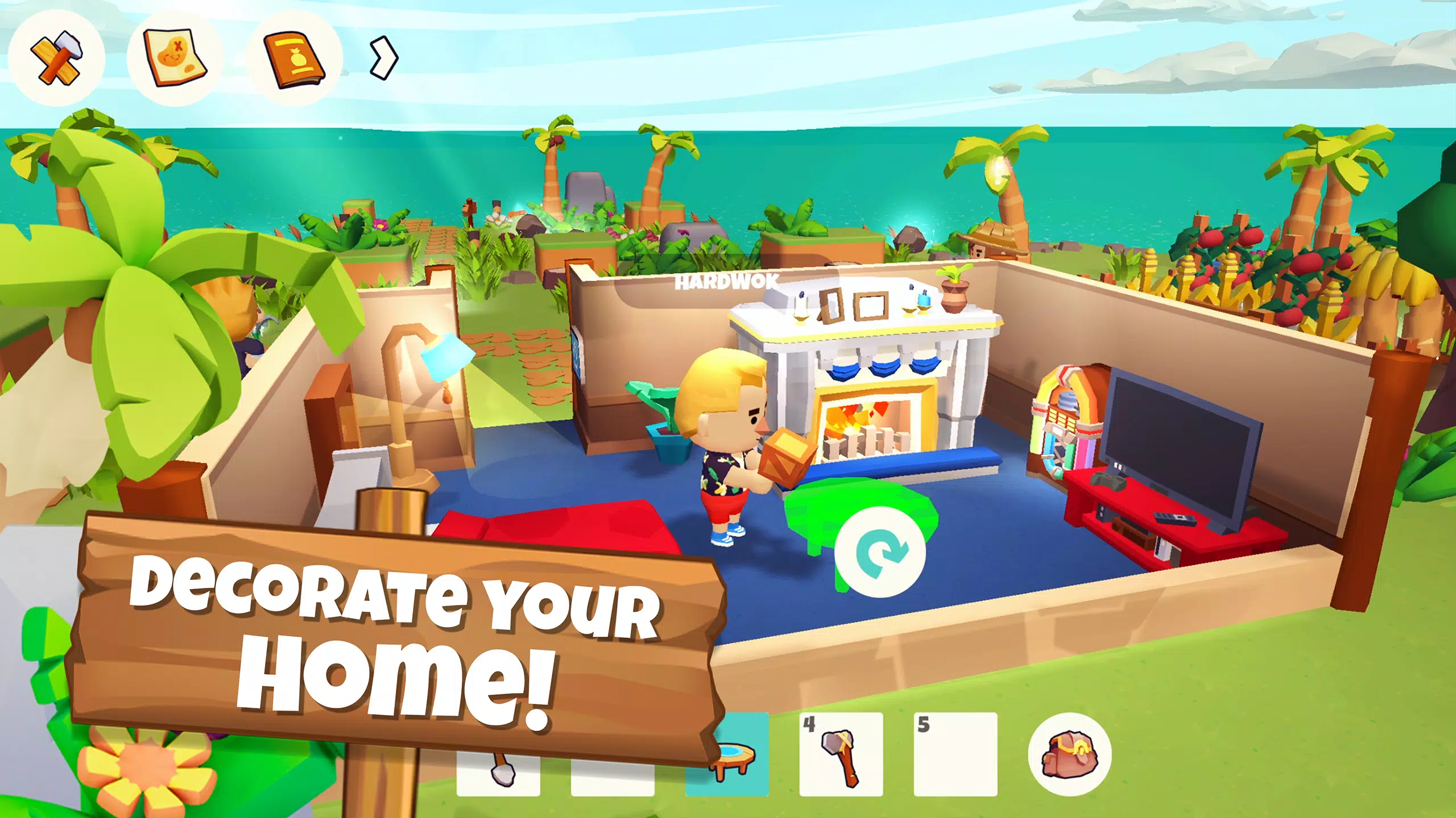 Paradise Tycoon Beta Captura de tela 3