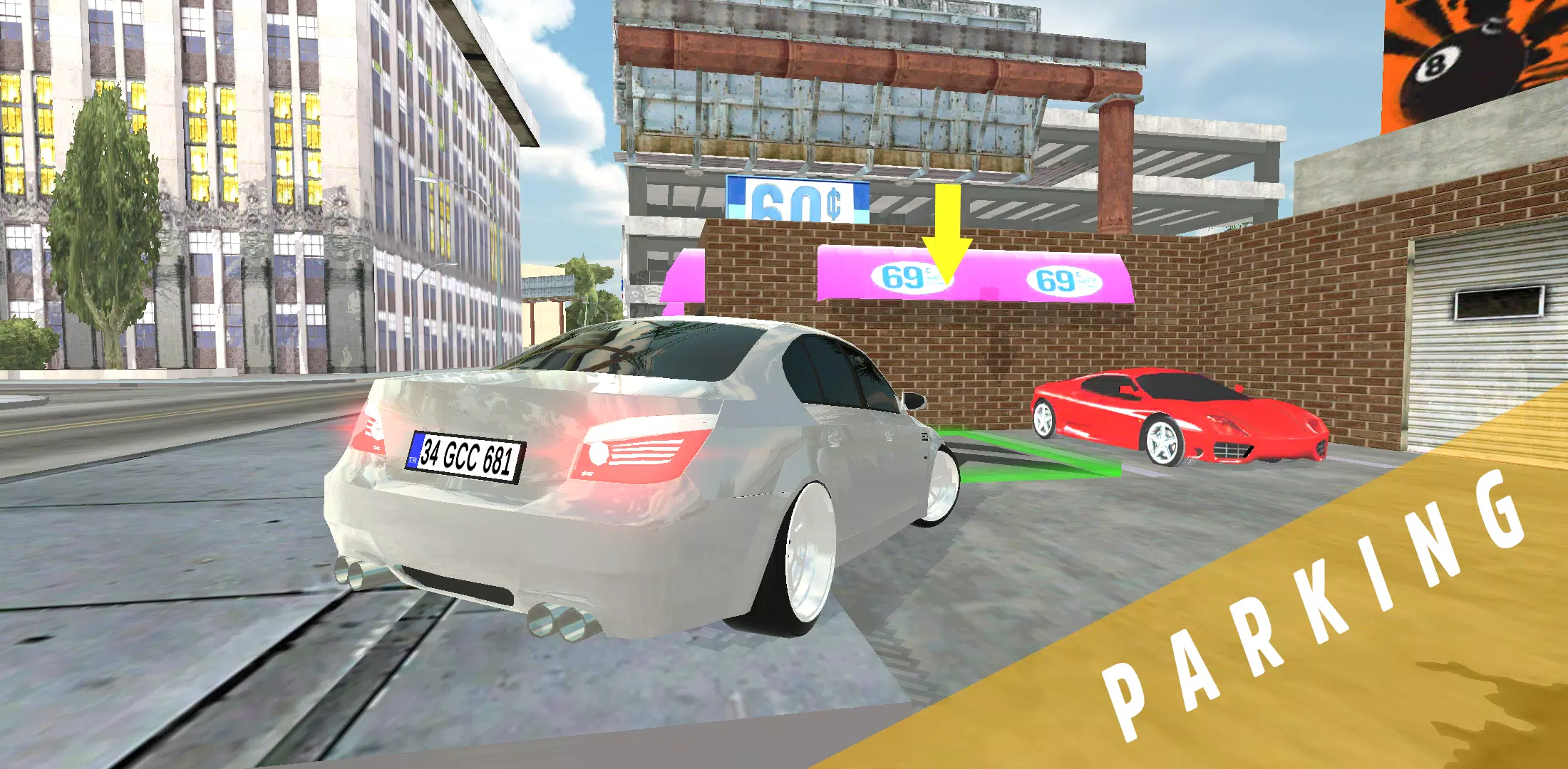 G82 M4 Drift & Park Simulator স্ক্রিনশট 1