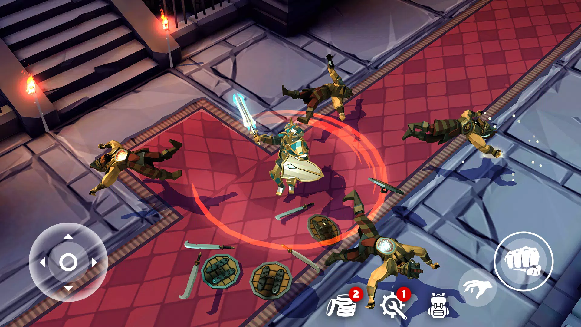Polygon Fantasy Tangkapan skrin 1