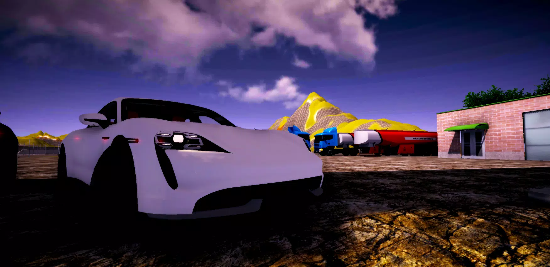 Porsche Driving Simulator Скриншот 1