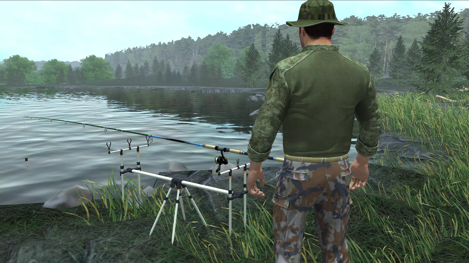 Professional Fishing 2 螢幕截圖 0