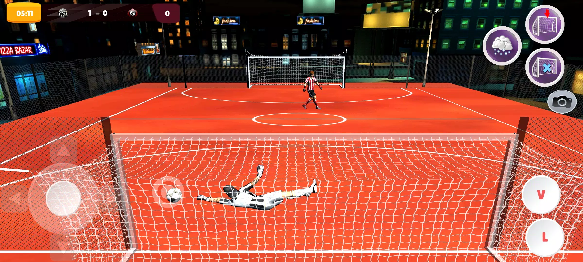 Goalie Wars Football Street 스크린샷 0