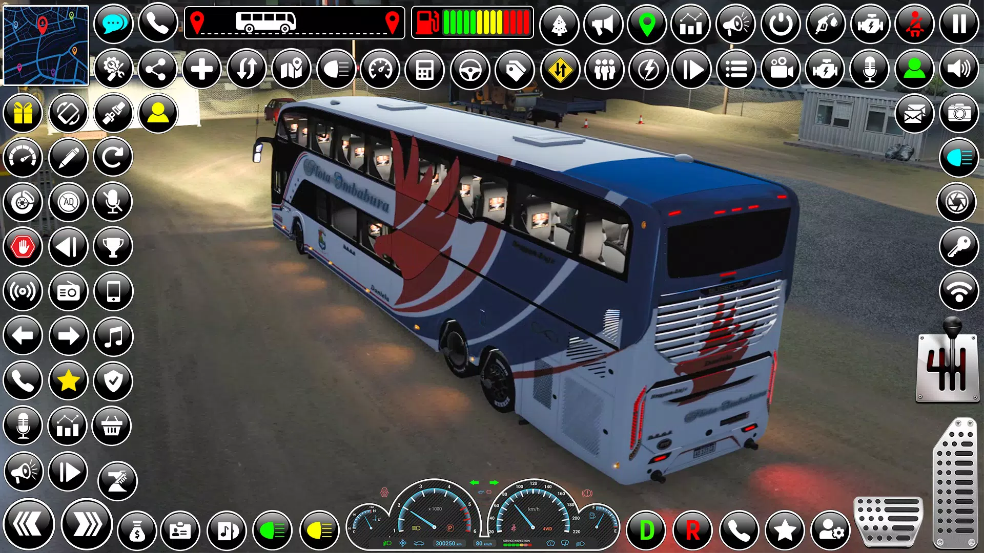 Euro Bus Simulator : Bus Games স্ক্রিনশট 1