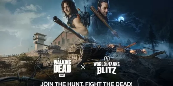 Les équipes de World of Tanks Blitz s'associent à la série d'AMC, The Walking Dead