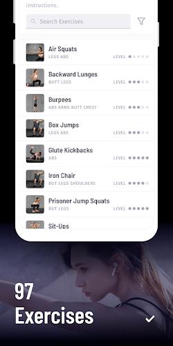 30 Day Fitness - Home Workout 螢幕截圖 3