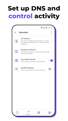 Wize AdBlock VPN Ekran Görüntüsü 2