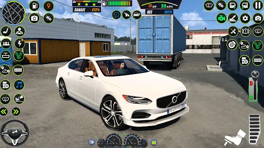 City Car Driving Car Game 2023 螢幕截圖 1