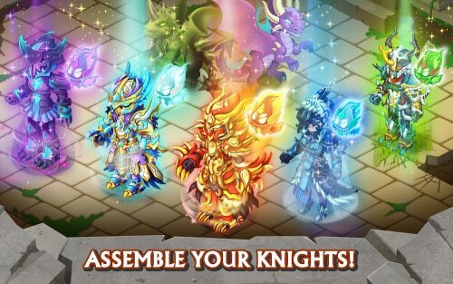 Knights & Dragons Action RPG 螢幕截圖 2
