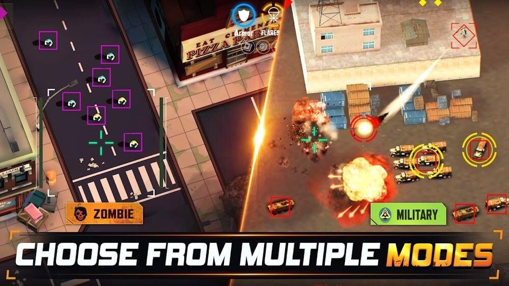 Drone 5: Elite Zombie Shooter 스크린샷 1