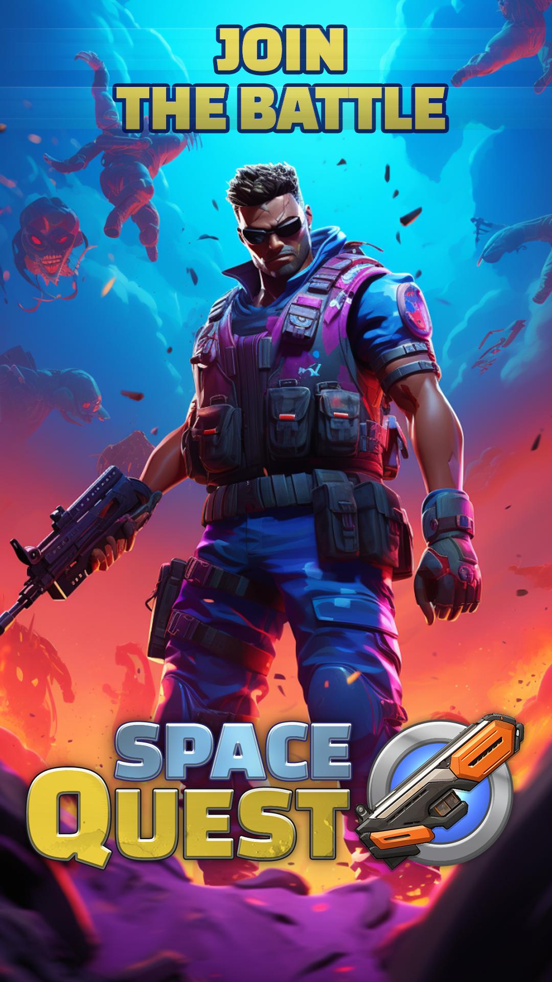 Space Quest: Hero Survivor 螢幕截圖 0