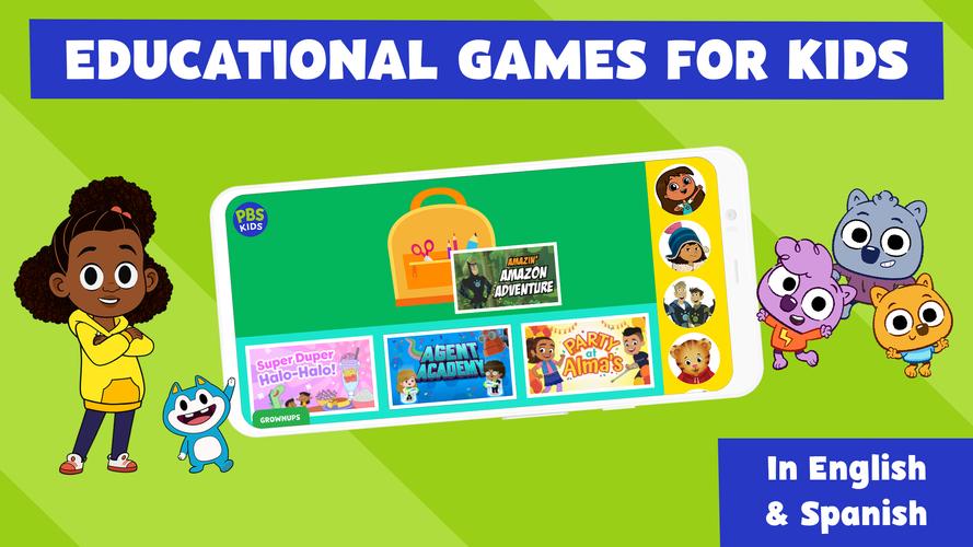 PBS KIDS Games Screenshot 0
