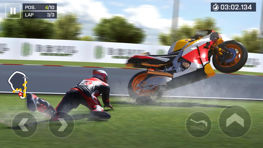 Moto Rider, Bike Racing Game 螢幕截圖 1
