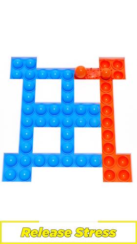 Pop It Maze 3D: Lets Pop ဖန်သားပြင်ဓာတ်ပုံ 1