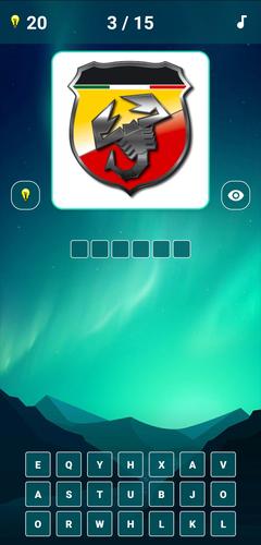 Car Logo Quiz 3 Скриншот 3