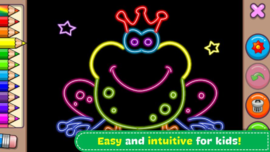 Princess Coloring Book & Games应用截图第1张