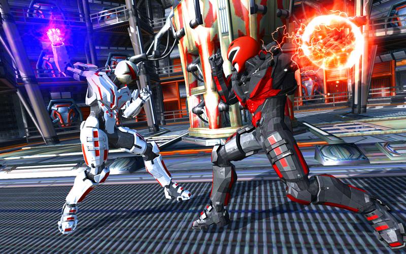 Hero Dino Robot Warrior Battle 螢幕截圖 2