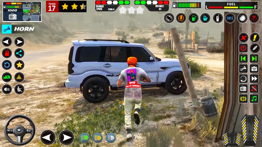 Prado Car Parking Game 2023 Ảnh chụp màn hình 2