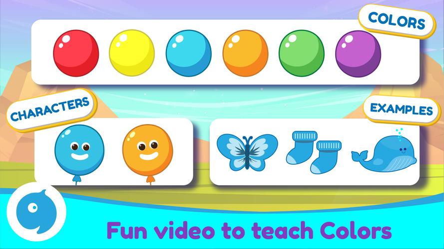 Colors & shapes learning Games স্ক্রিনশট 3