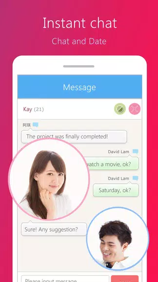 2Date Lite Dating App, Love an ภาพหน้าจอ 3
