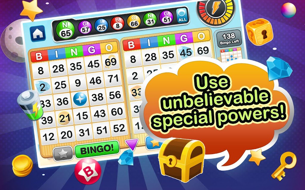 Bingo All Star 螢幕截圖 1