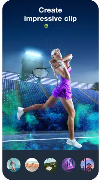 Schermata Video Maker: Video Creator With Music And Photos 0