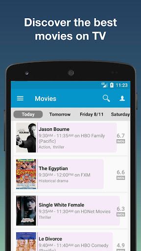 TV Listings by TV24 - US TV Guide 스크린샷 1