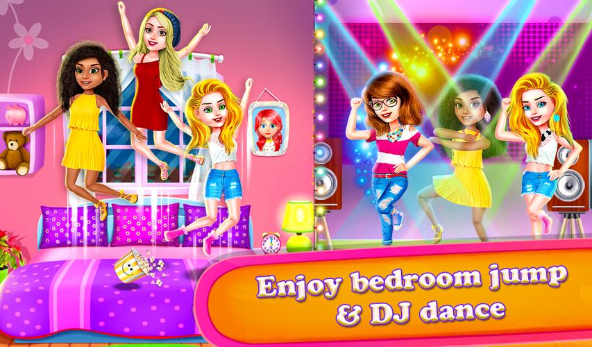 Princess PJ Night Out Party Captura de tela 0