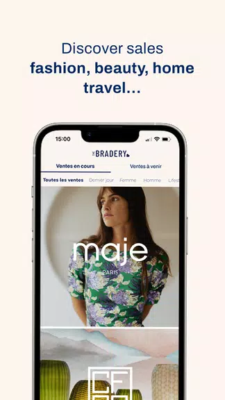 The Bradery - Private Sales Скриншот 1