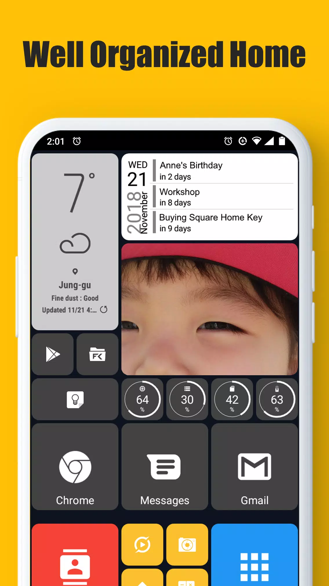Square Home Captura de pantalla 0