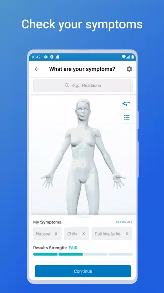 WebMD: Symptom Checker Ekran Görüntüsü 0
