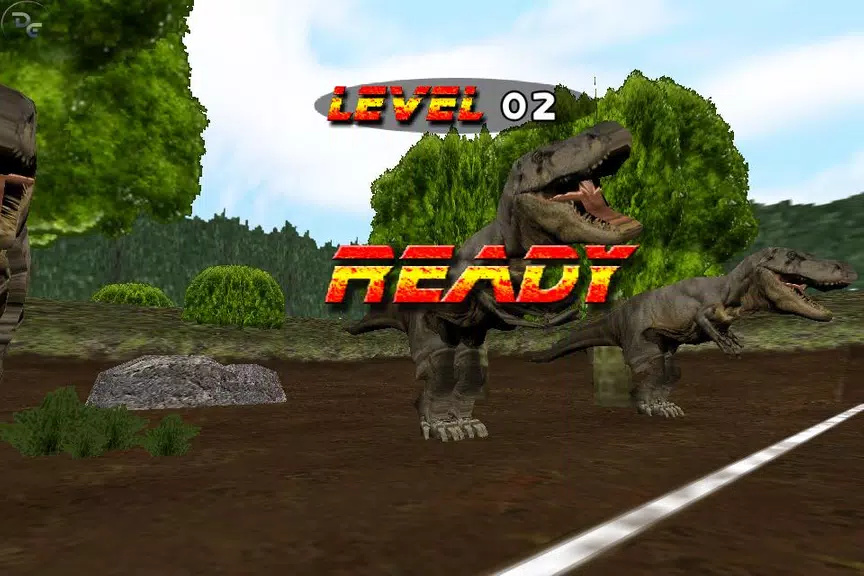 Jurassic Race Tangkapan skrin 0