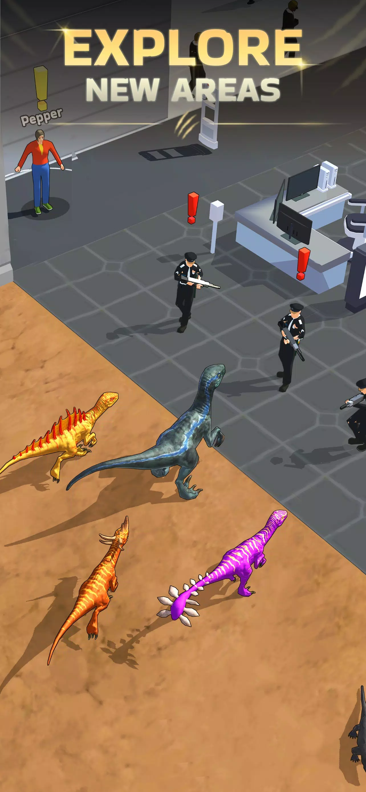 Dinosaur Universe スクリーンショット 3