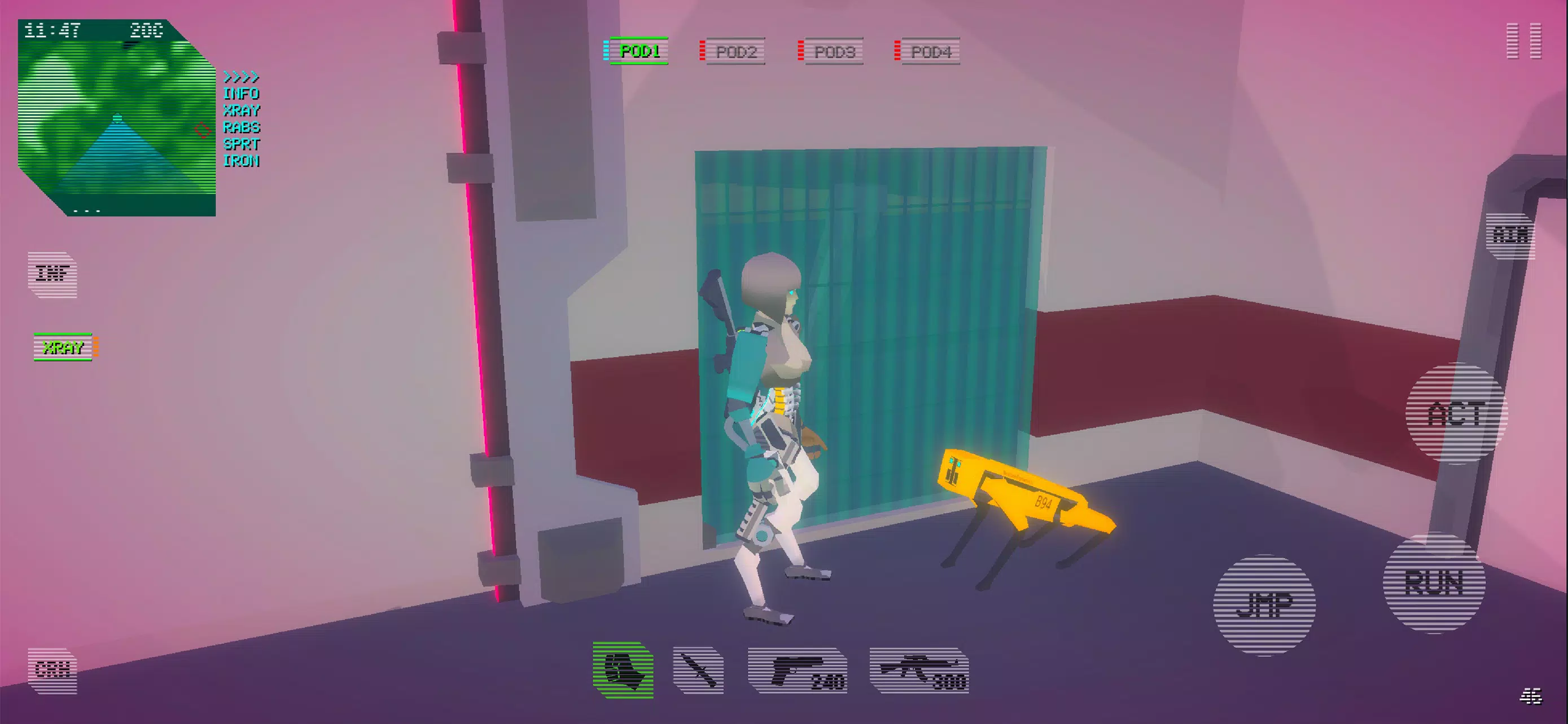 No Robots No Life Ekran Görüntüsü 3