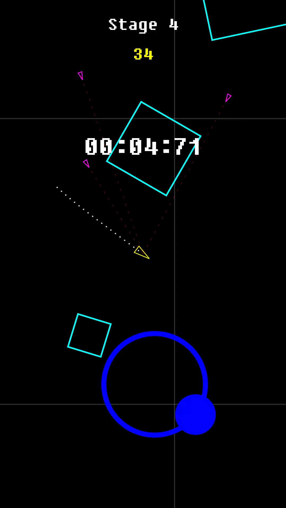 Missile Dodge 螢幕截圖 3