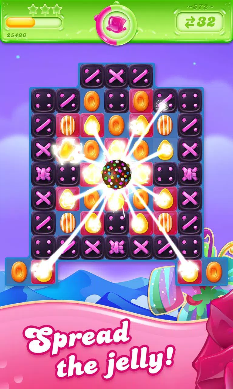 Candy Crush Jelly Saga 螢幕截圖 0