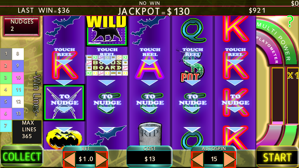 Creepy Casino Slots FREE应用截图第1张