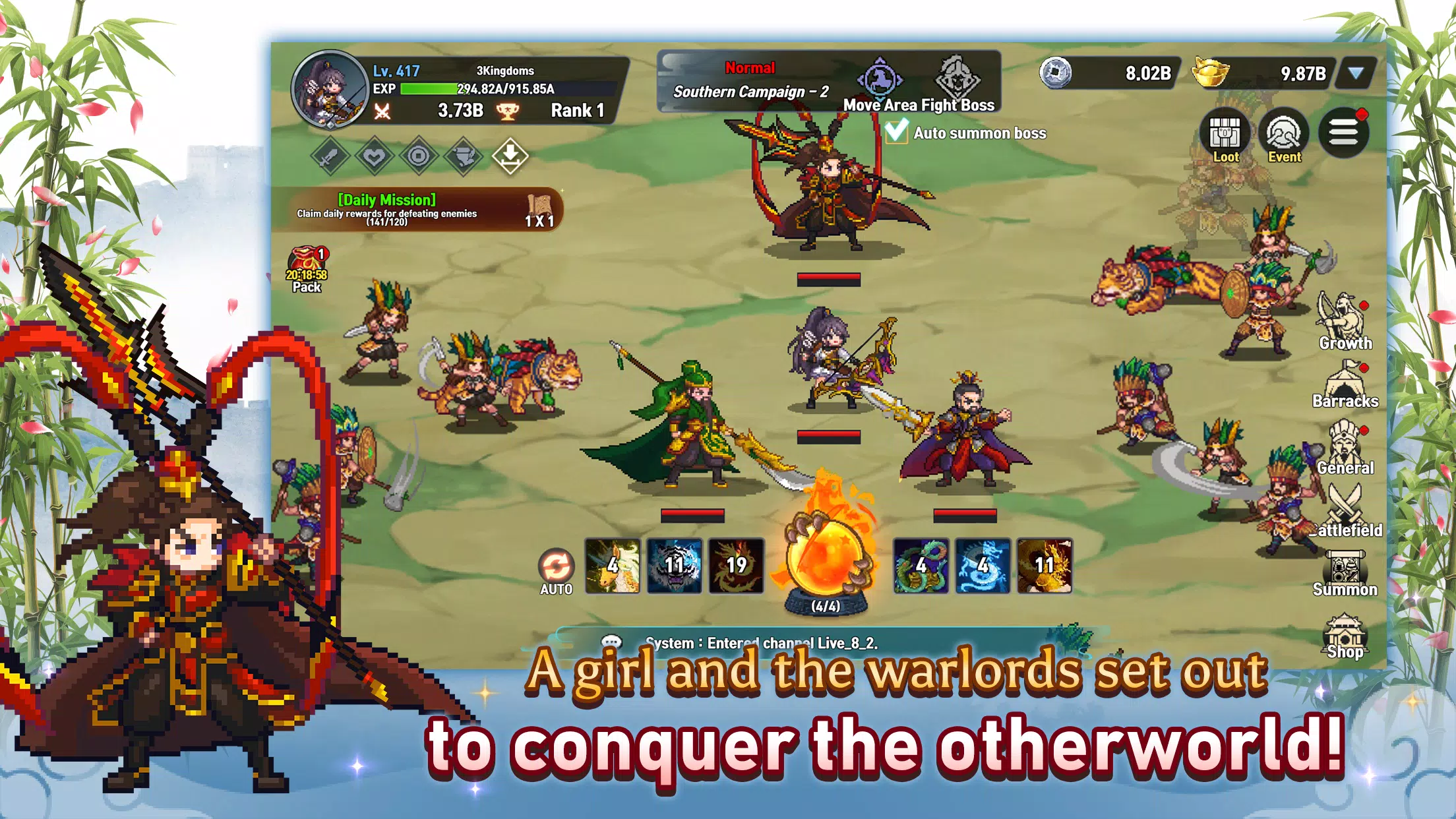 Otherworld Three Kingdoms Zrzut ekranu 1