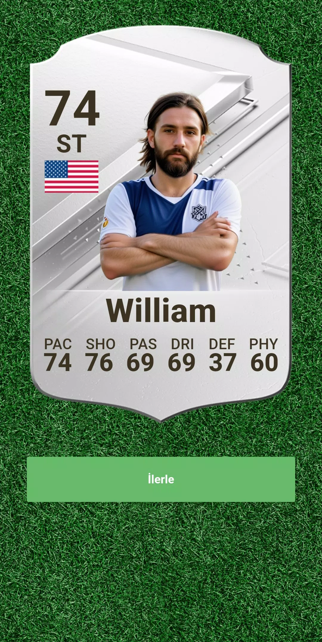 Footballer Career 螢幕截圖 0