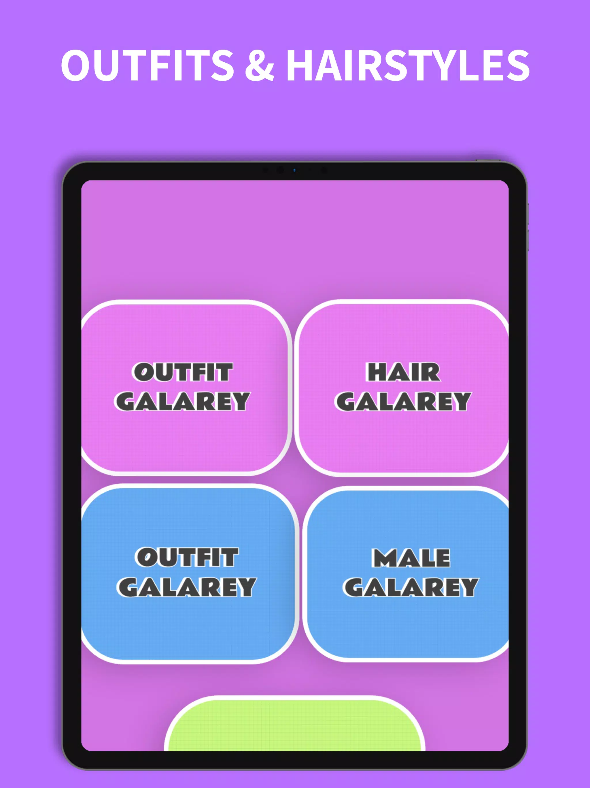 Gacha Outfits and Hairstyles Ảnh chụp màn hình 2