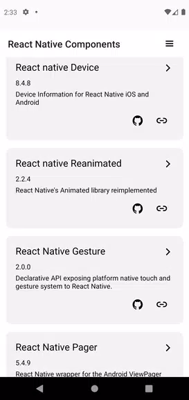 Expo & React Native components স্ক্রিনশট 1