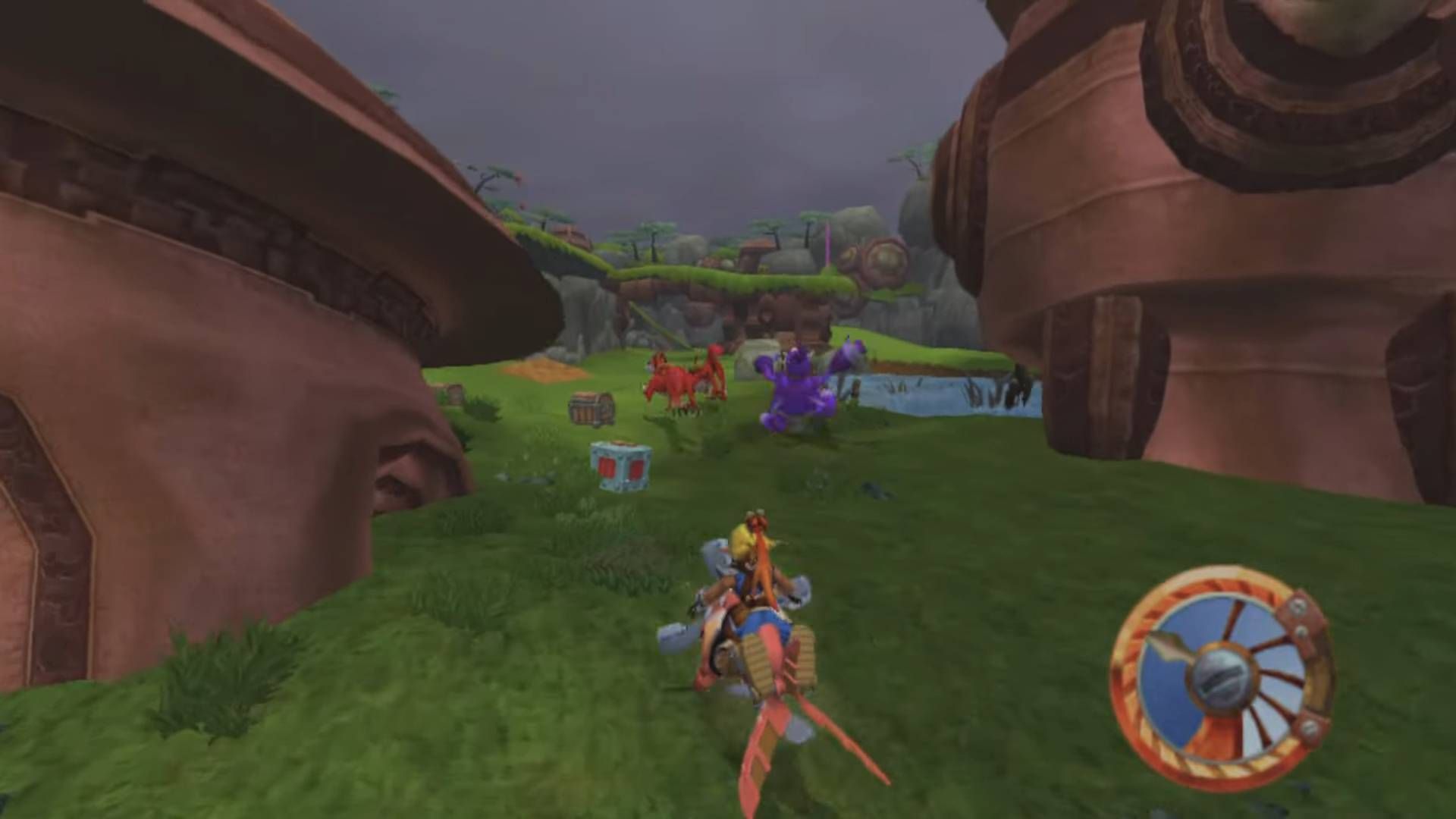 Image: Scout Fly Location