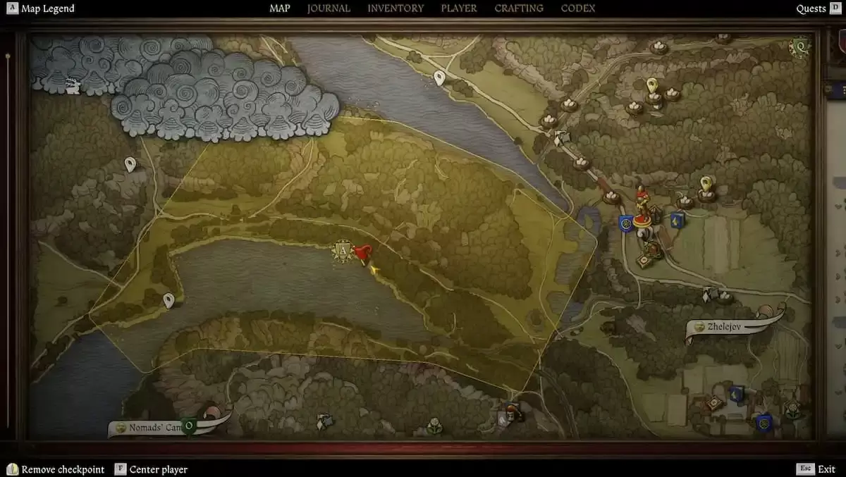 Königreich kommen: Befreiung 2 - Die Axt aus dem Lake Quest Start