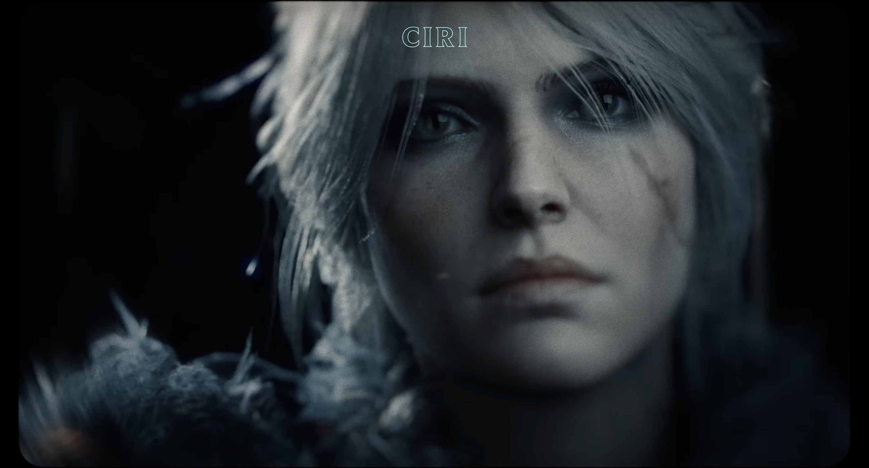 Ciri um 5:47 im neuen Witcher 4 -Video. Bildnachweis: CD Projekt.